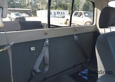 2002 Nissan Frontier Xe из США, поврежденный, VIN 1N6DD26S42C325565